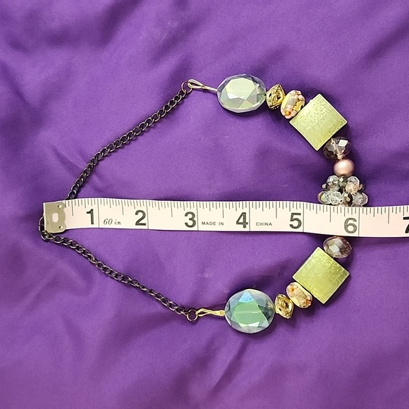 Hand Crafted Stylish One of a Kind Choker Necklace - Picture 8 of 14